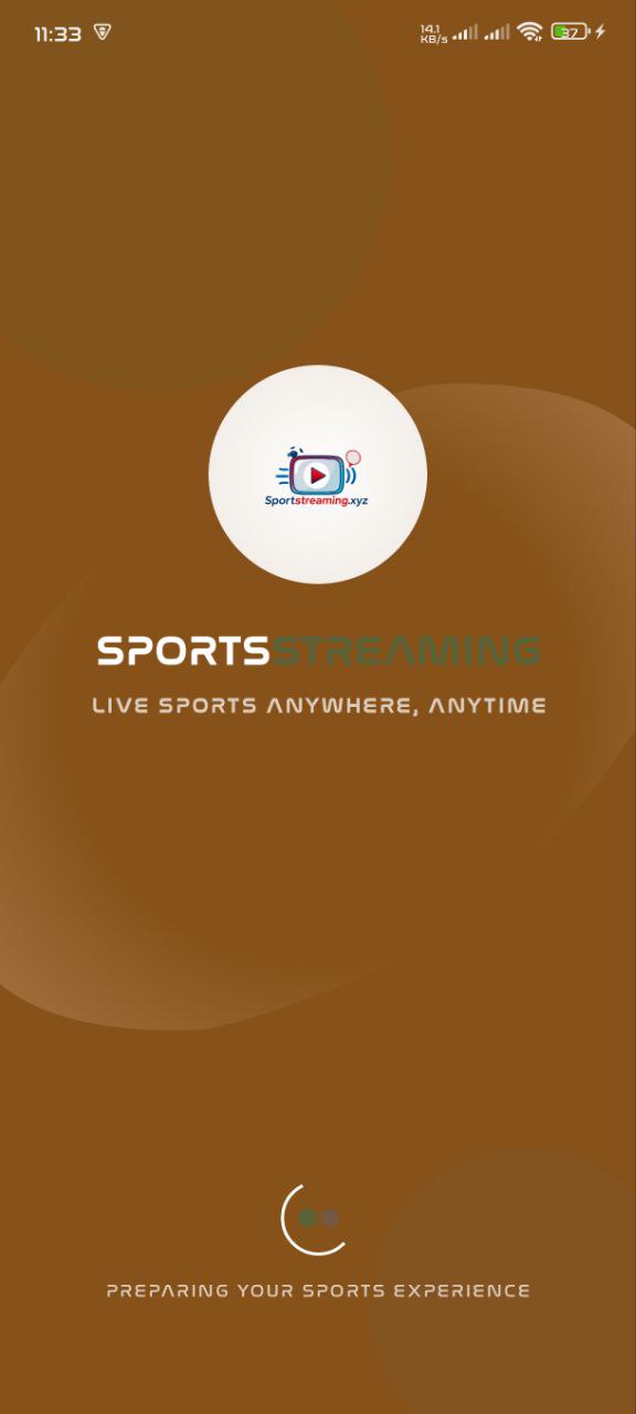 App Screenshot - Home Screen